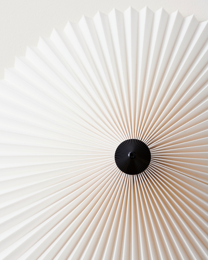 Lámpara de Techo o Aplique Matin Flush Mount, 50 cm, blanca