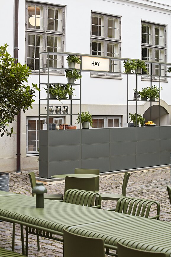 Lámpara inalámbrica Hay PC, con carga USB-C, melocotón