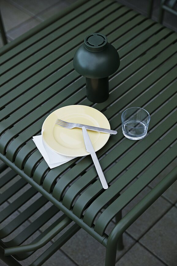 Lámpara inalámbrica Hay PC, con carga USB-C, melocotón