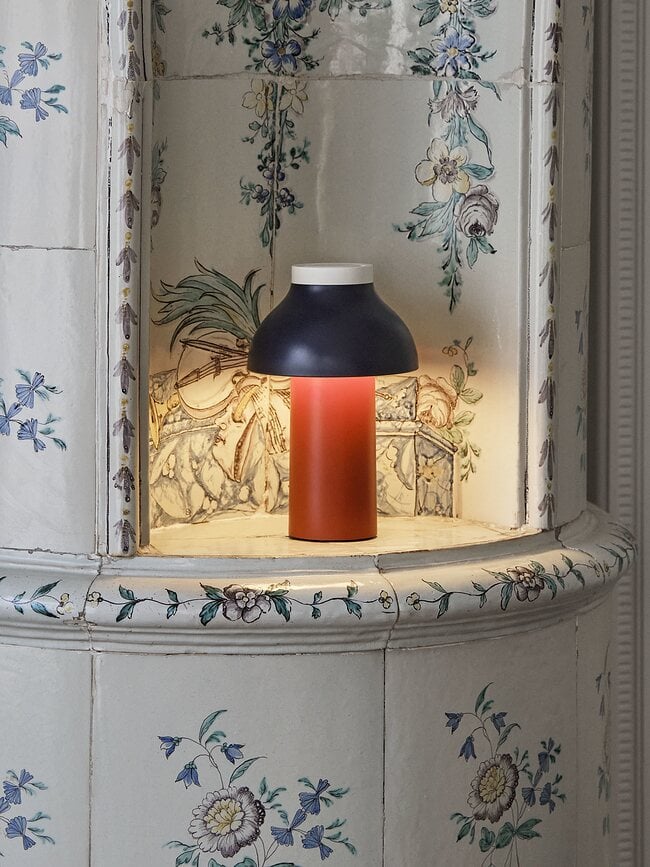 Lámpara inalambrica Hay PC, verde oliva