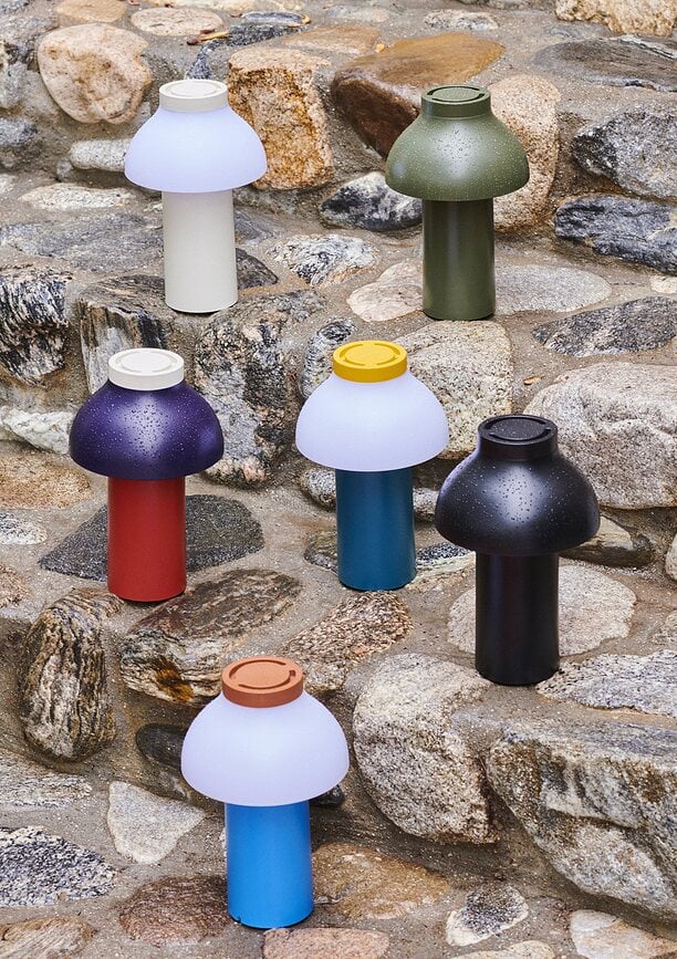 Lámpara inalambrica Hay PC, verde oliva