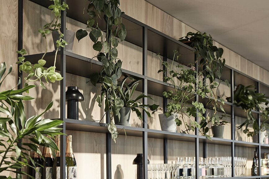 Lámpara inalambrica Hay PC, verde oliva