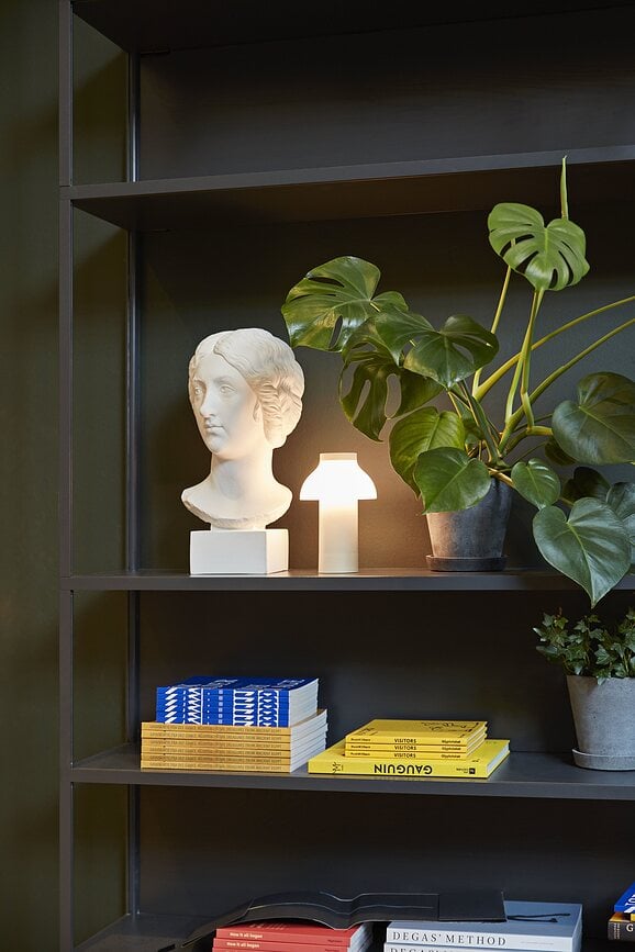 Lámpara inalambrica Hay PC, verde oliva