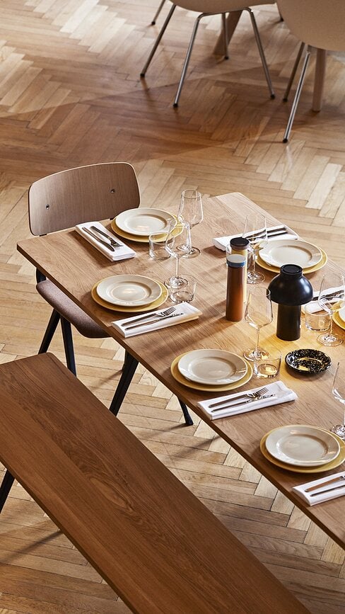 Lámpara inalambrica Hay PC, verde oliva