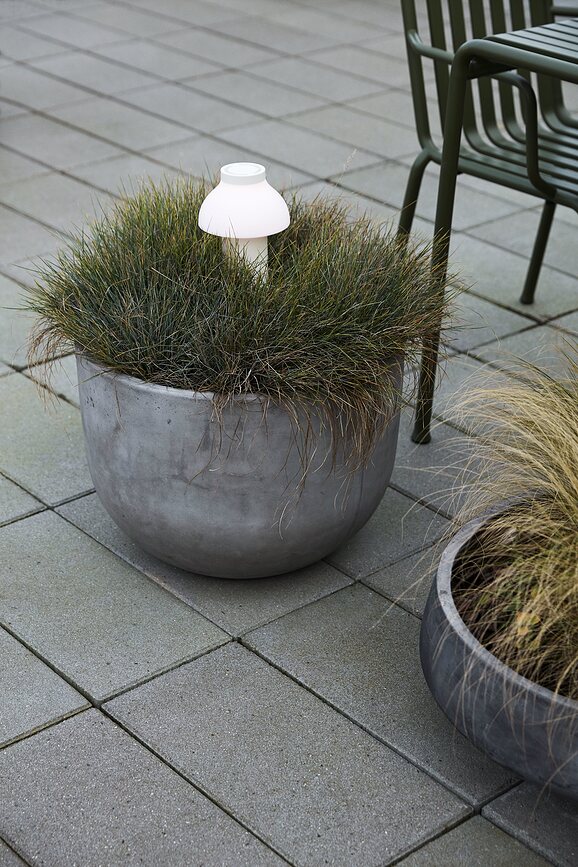 Lámpara inalambrica Hay PC, verde oliva