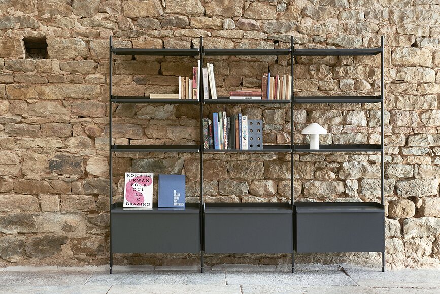 Lámpara inalámbrica Pao, roja