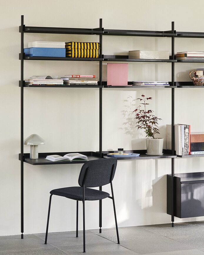 Lámpara inalámbrica Pao, roja