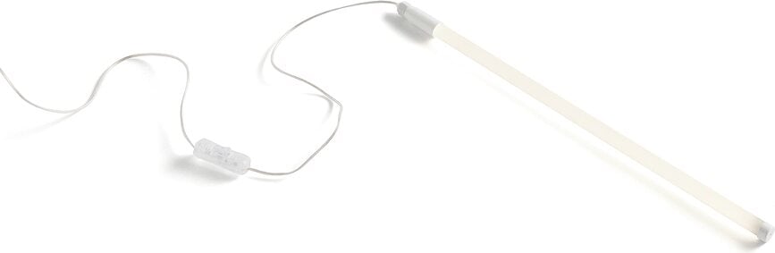 Lámpara Tubo LED Neón, 50 cm, blanco cálido