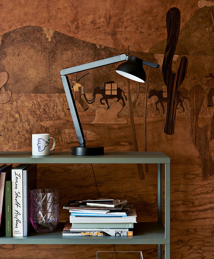 Lampe de bureau PC