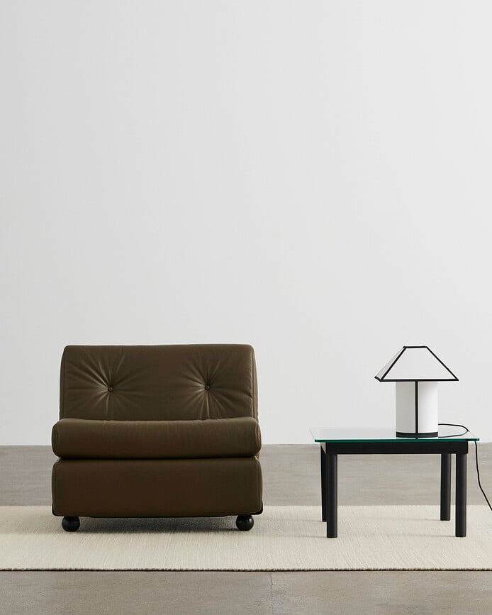 Lampe de table Ava Pyramid 50 cm