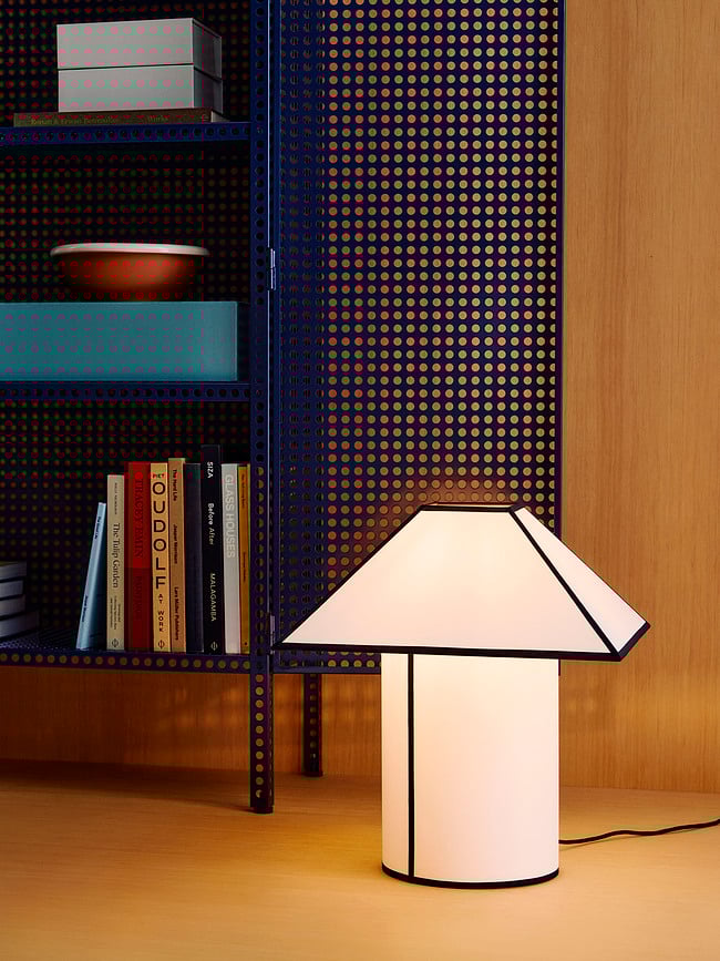 Lampe de table Ava Pyramid 50 cm