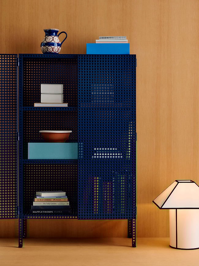 Lampe de table Ava Pyramid 50 cm