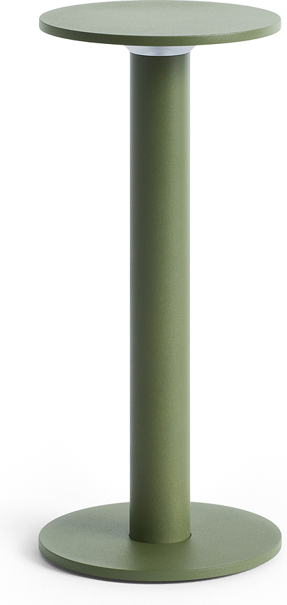 Lampe de table sans fil Host 22 cm vert olive
