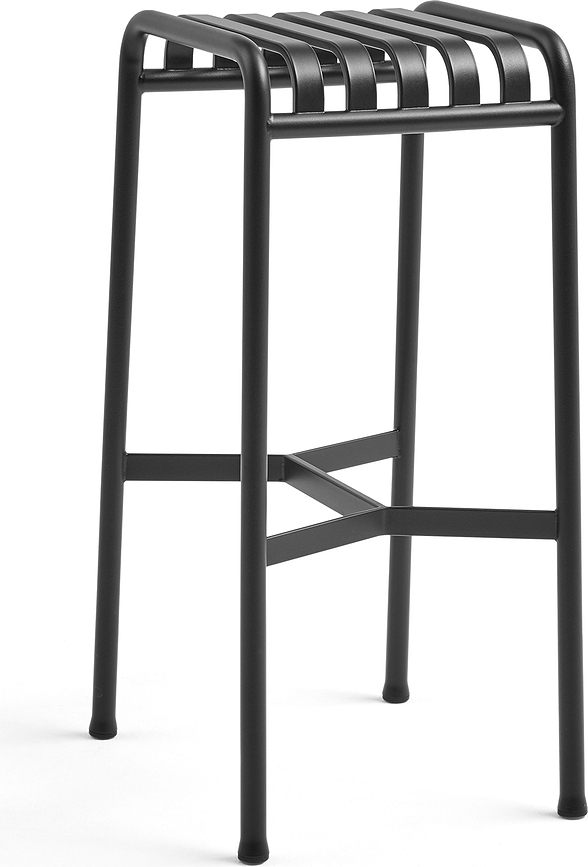 Lauko baro kėdė Palissade, 78 cm, antracito