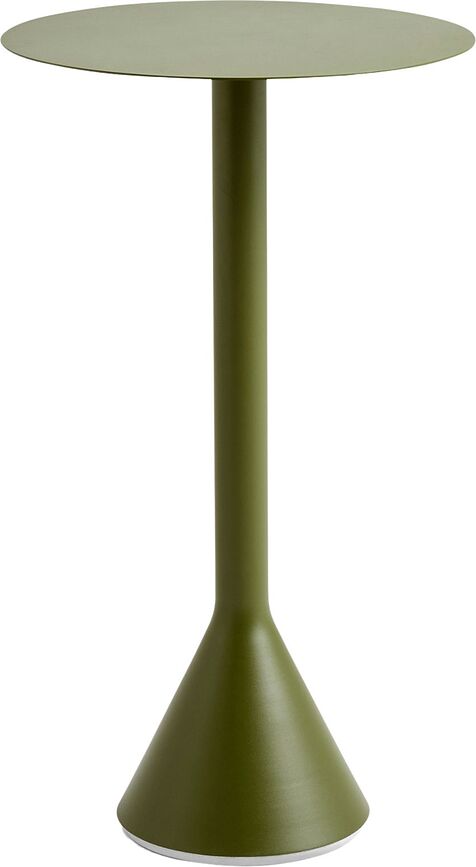 Lauko kavos staliukas Palissade, 60 cm, alyvuogių spalvos