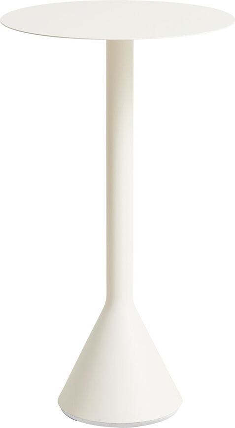 Lauko kavos staliukas Palissade, 60 cm, baltas