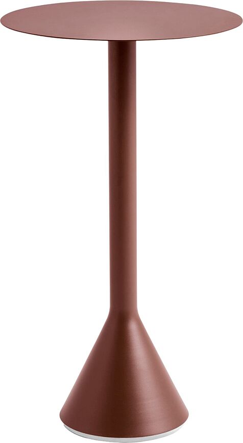 Lauko kavos staliukas Palissade, 60 cm, raudonas