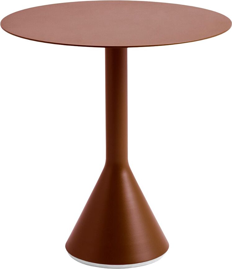 Lauko kavos staliukas Palissade, 70 cm, raudonas