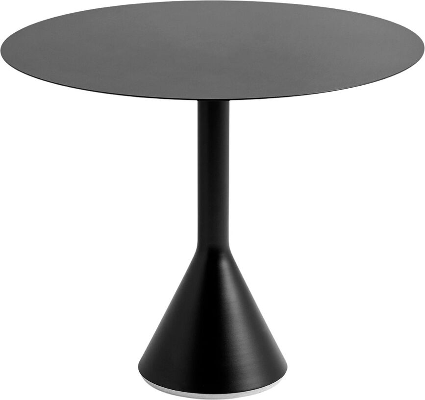 Lauko kavos staliukas Palissade, 90 cm, antracito spalvos