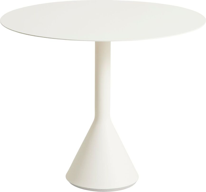 Lauko kavos staliukas Palissade, 90 cm, baltas