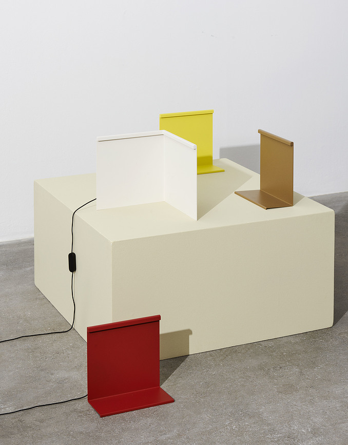 LBM Επιτραπέζιο Φωτιστικό, καφέ