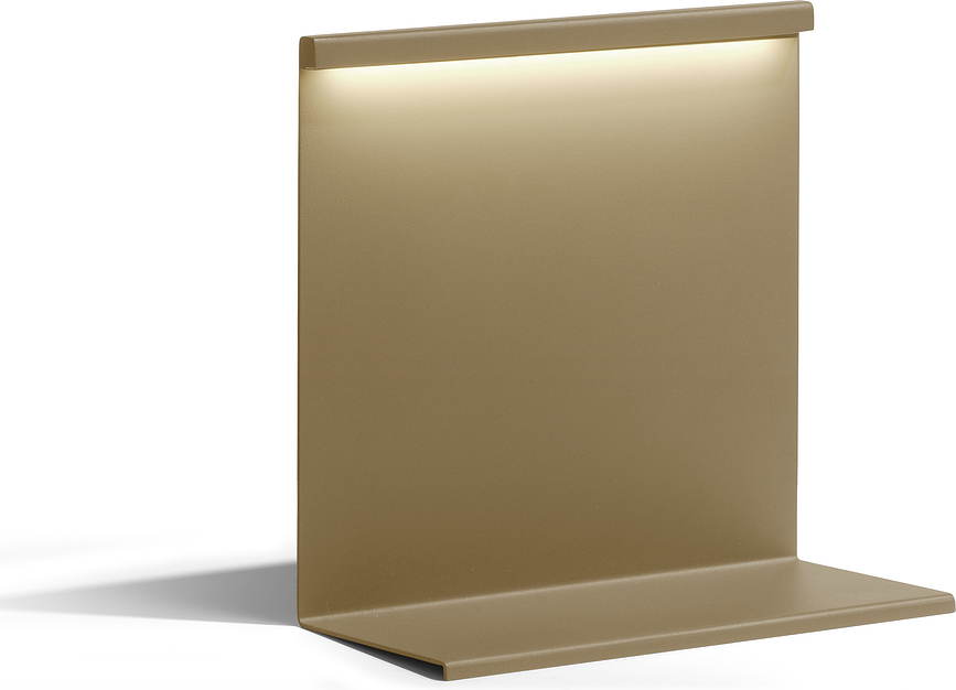 LBM Lampe de Table, marron