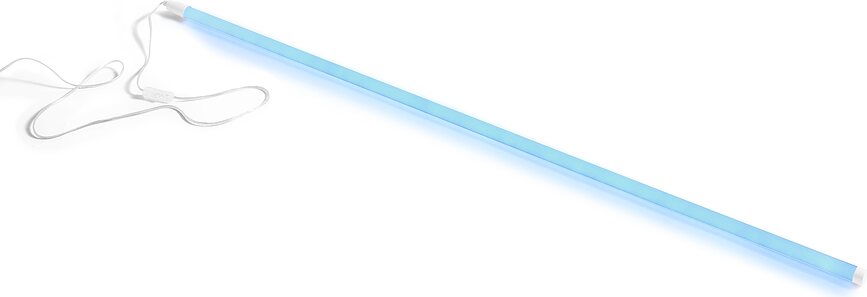 LED Neon Tube Svetilka, 150 cm, modra