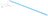 LED Neon Tube Svetilka, 150 cm, modra