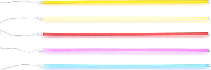 LED Neon Tube Svetilka, 150 cm, rumena