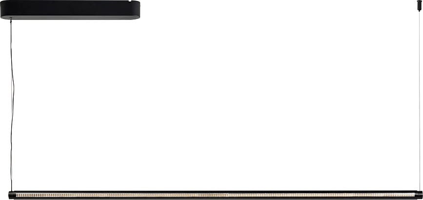Lempa Factor Linear Suspension Directional juodos spalvos