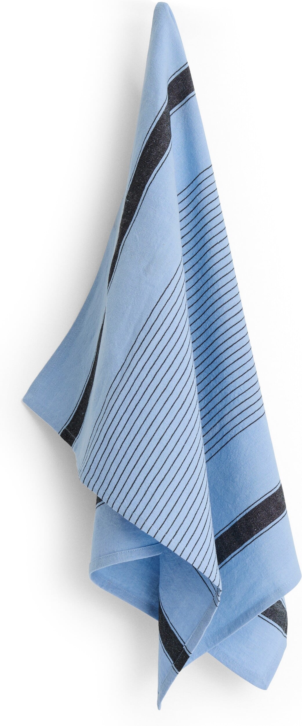 Linear Geschirrtuch 52 x 80 cm, blau