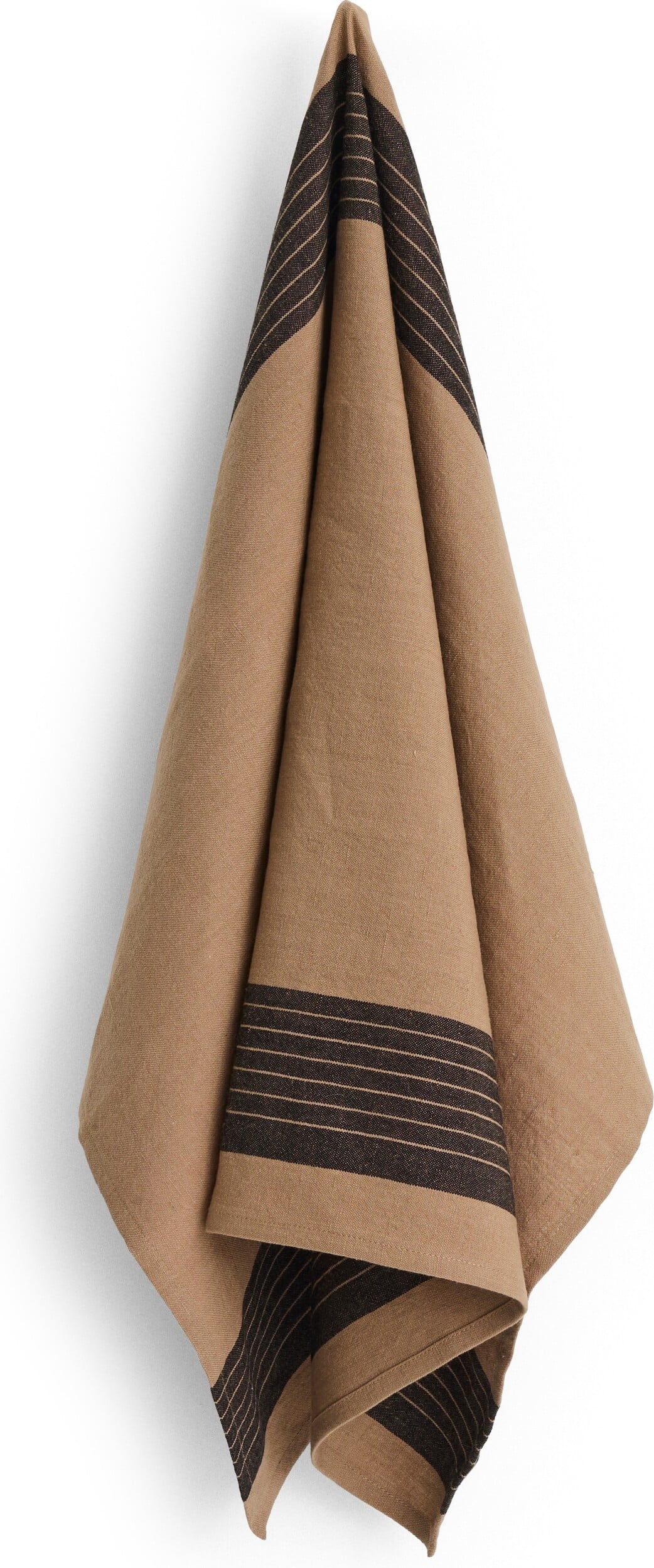 Linear Geschirrtuch 52 x 80 cm, mokka