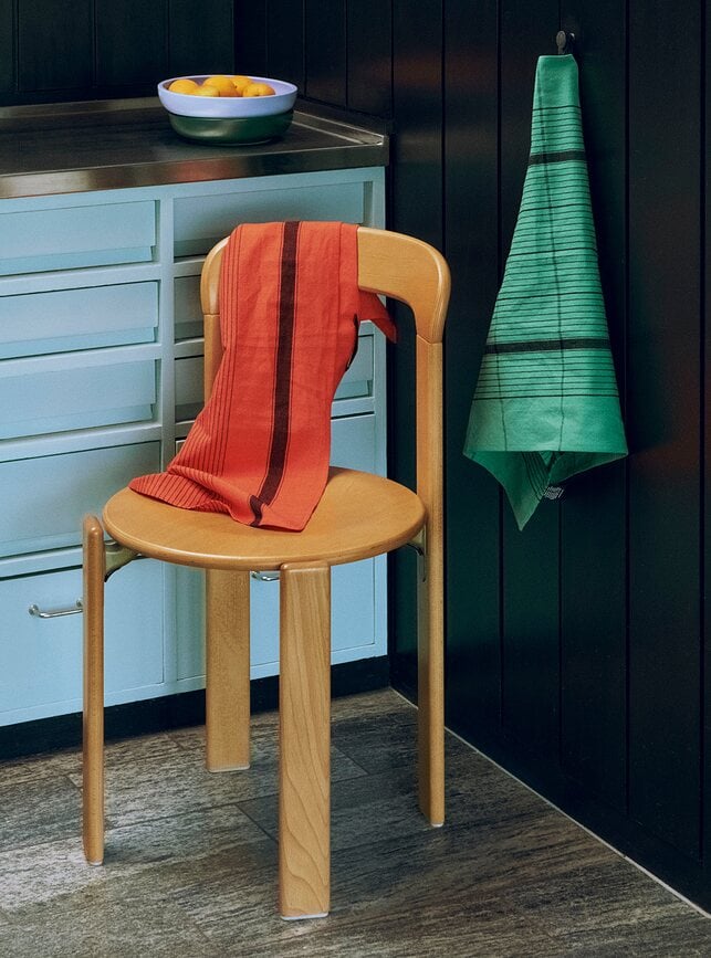 Linear Kuhinjska Krpa 52 x 80 cm svijetloplava