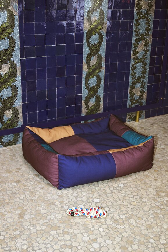 Lit pour chien Hay S multicolore