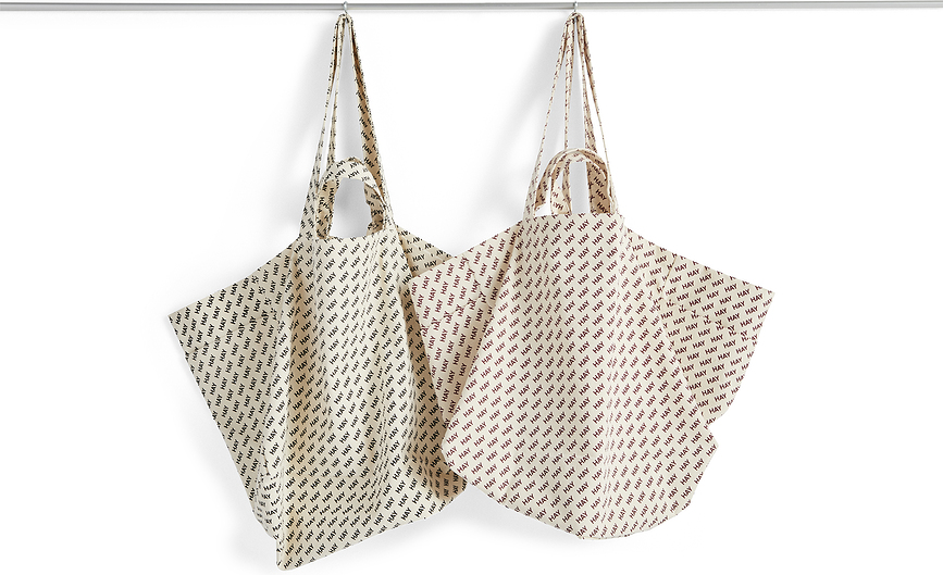 Logo Weekend Bag Torba bež bordo