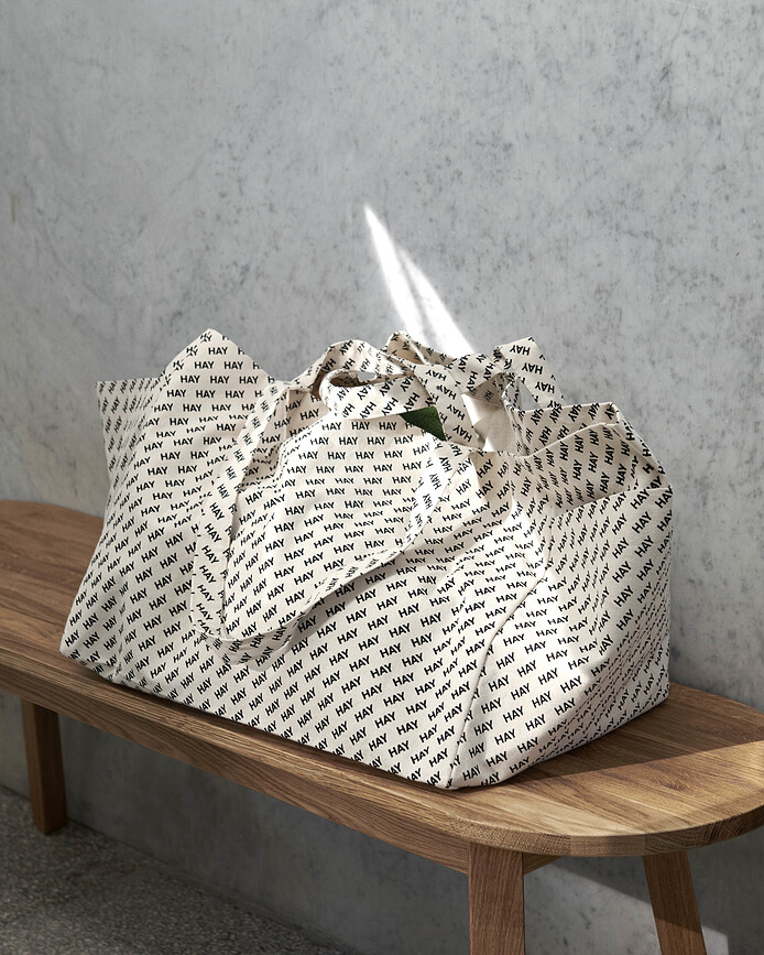 Logo Weekend Bag Τσάντα, μπεζ-μπορντό