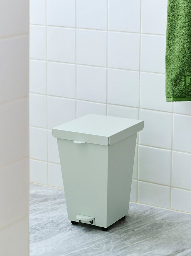 Loop Κάδος με πεντάλ, 8 L, μέντας
