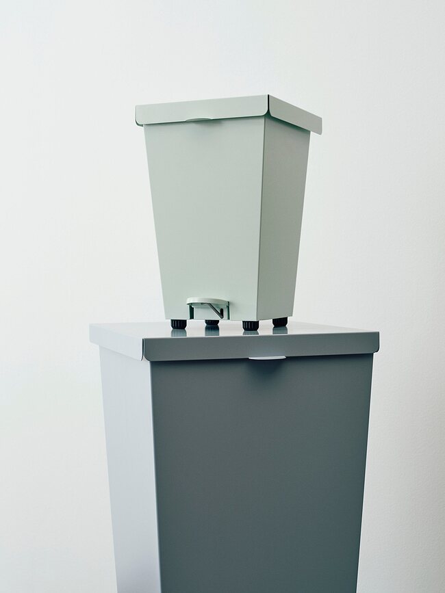 Loop Κάδος με πεντάλ, 8 L, μέντας