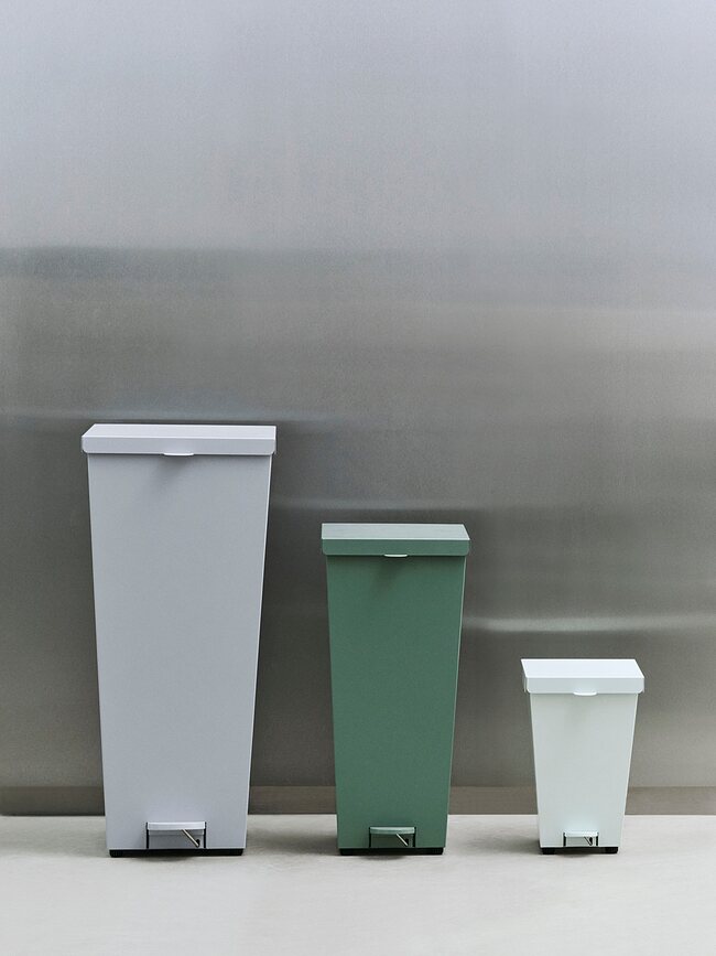 Loop Kanta za Smeće s pedalom 58 l bijela