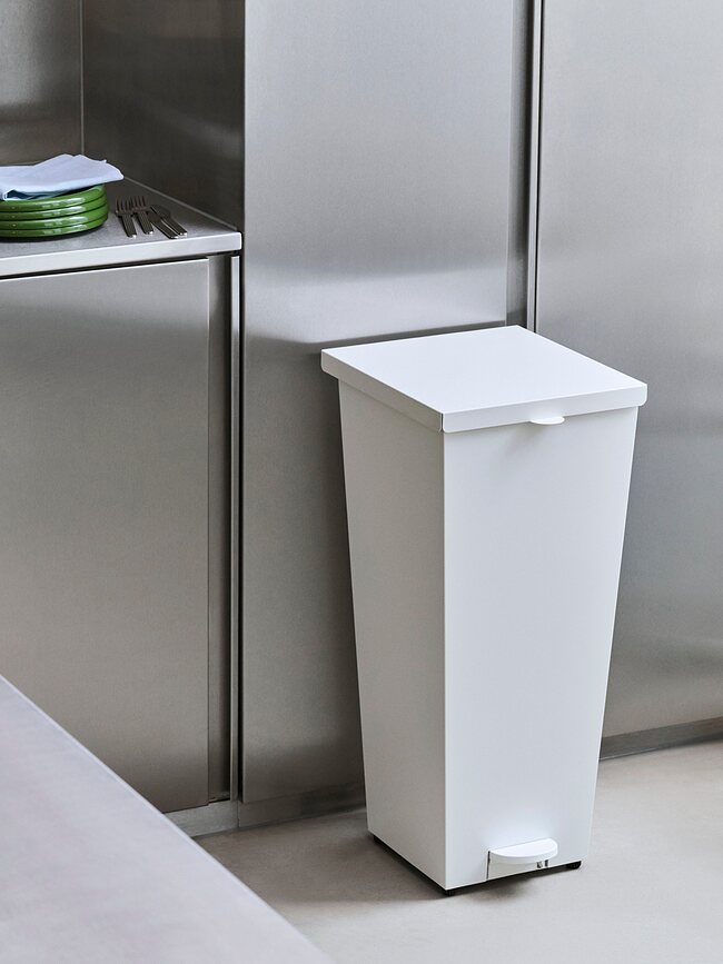 Loop Koš za smeti s pedalom, 58 l, moder