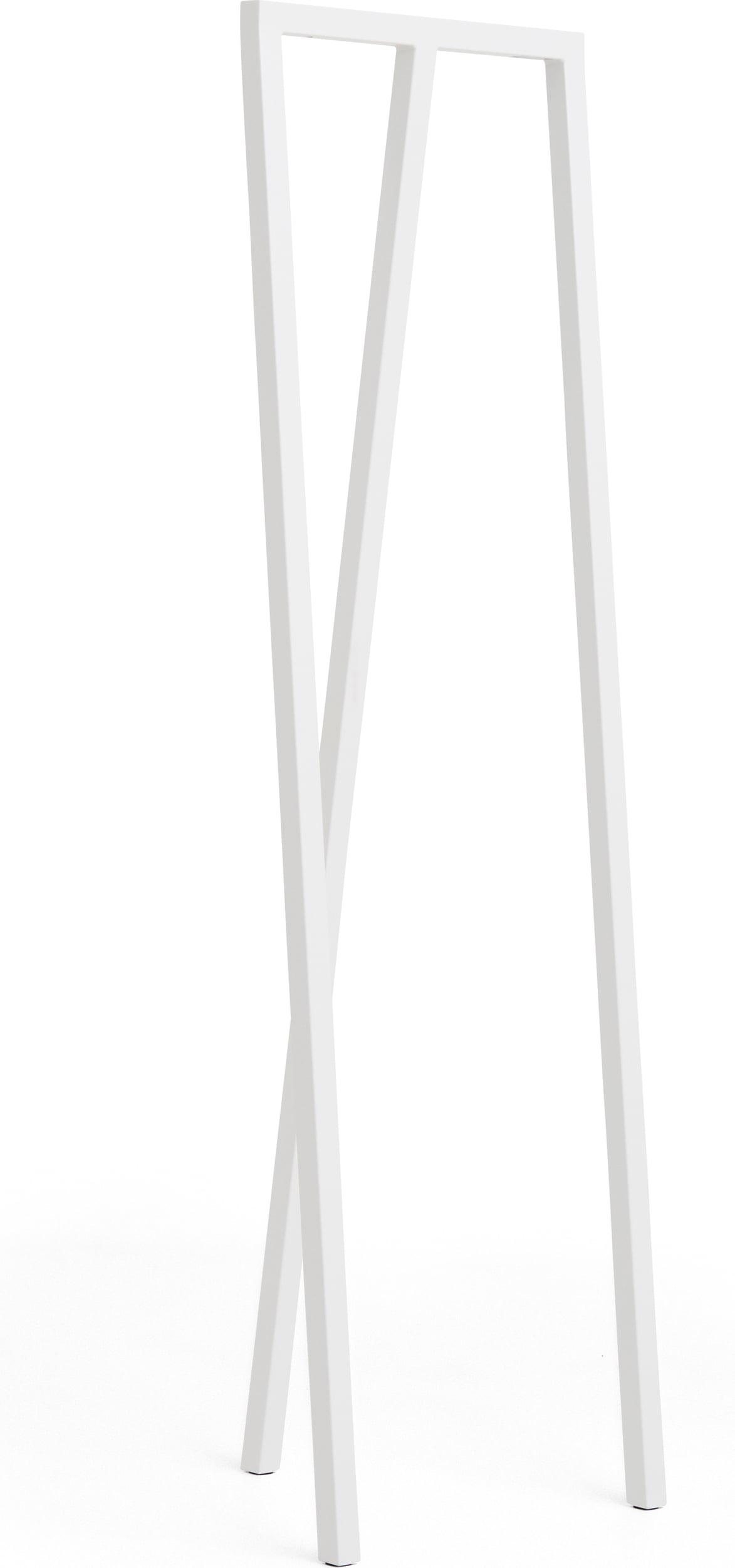 Loop Stand Garderobenständer 45 cm weiß