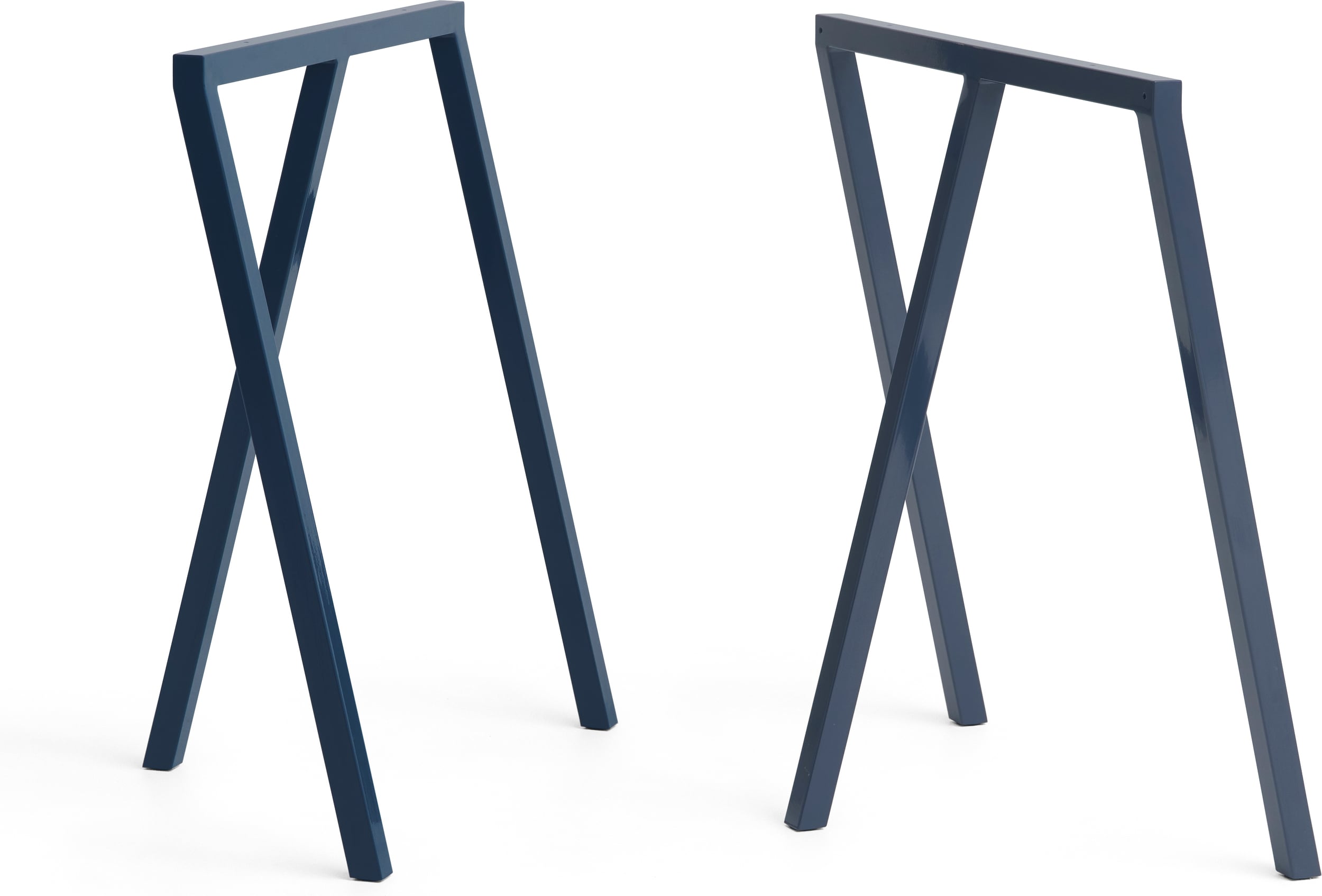 Loop Stand Tischbeine marineblau 2 St.
