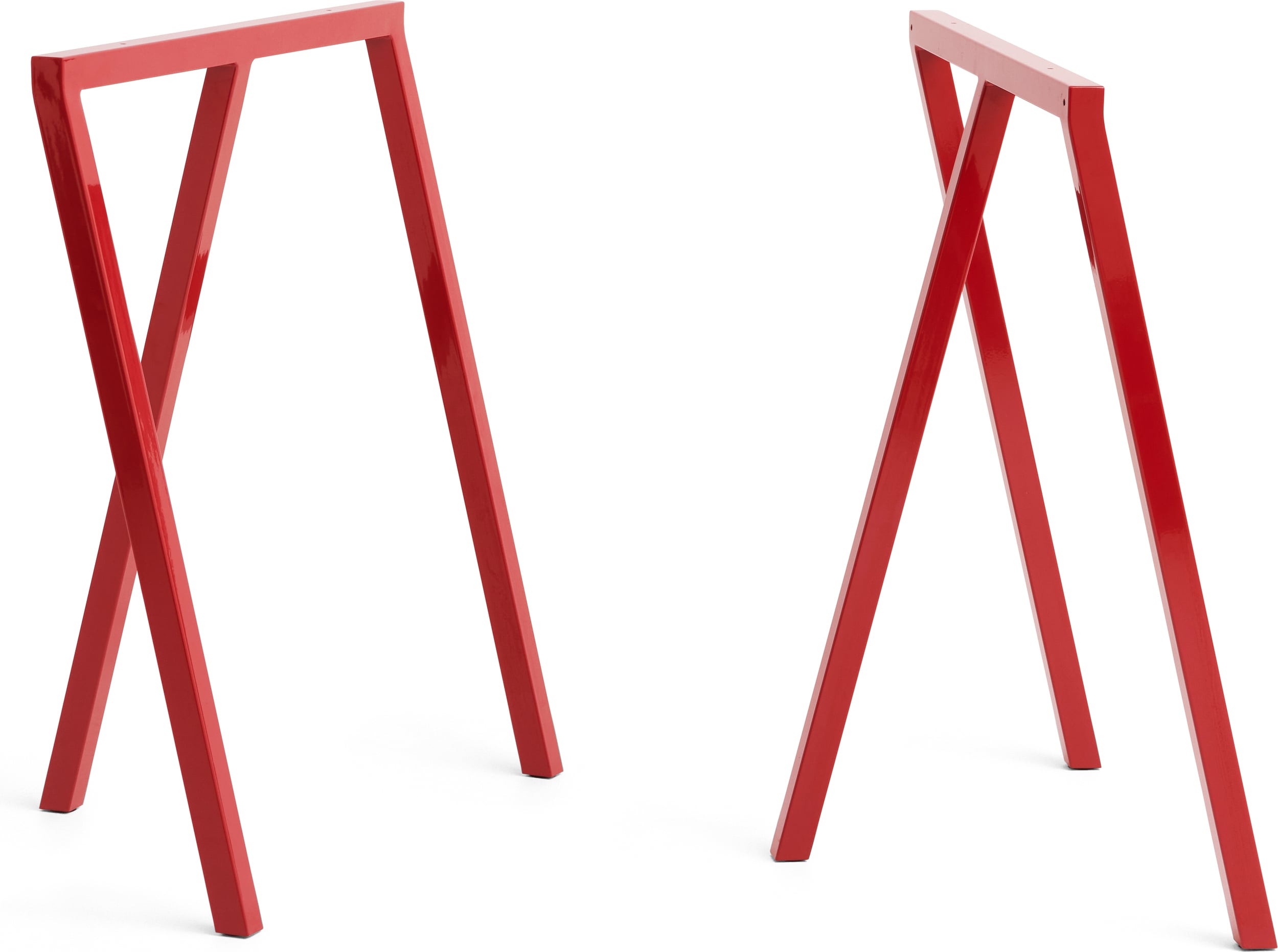 Loop Stand Tischbeine rot 2 St.