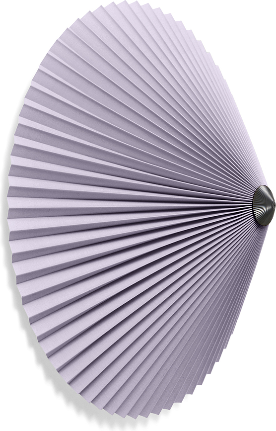 Lubinis arba sieninis šviestuvas Matin Flush Mount levandų spalvos 50 cm