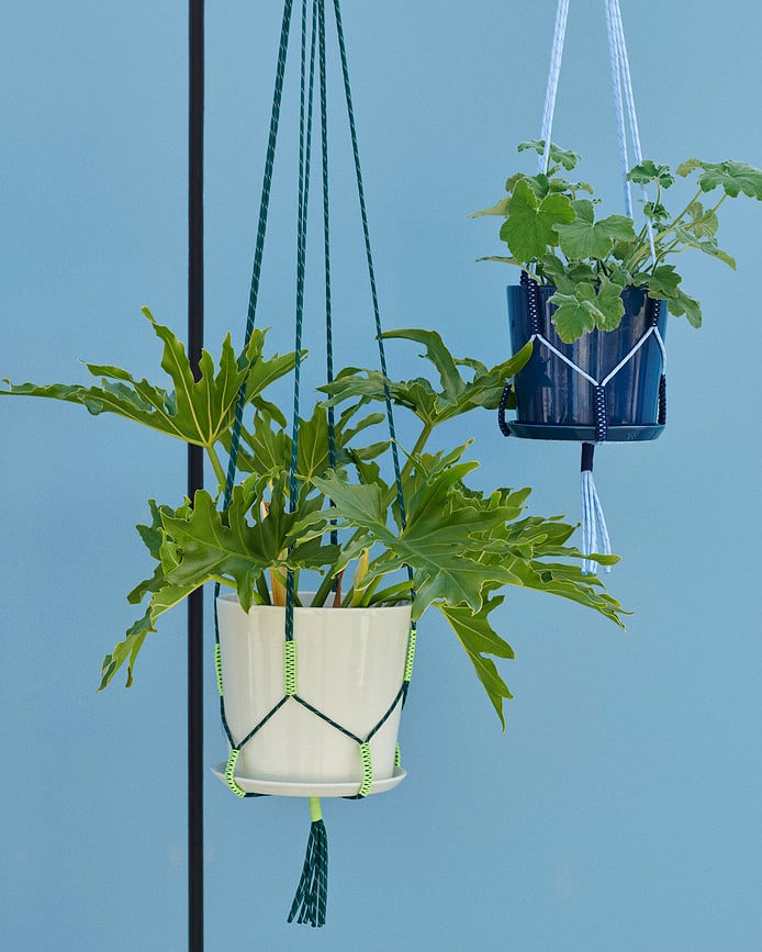 Macetero colgante Phanta, verde