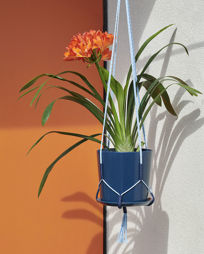 Macetero colgante Phanta, verde