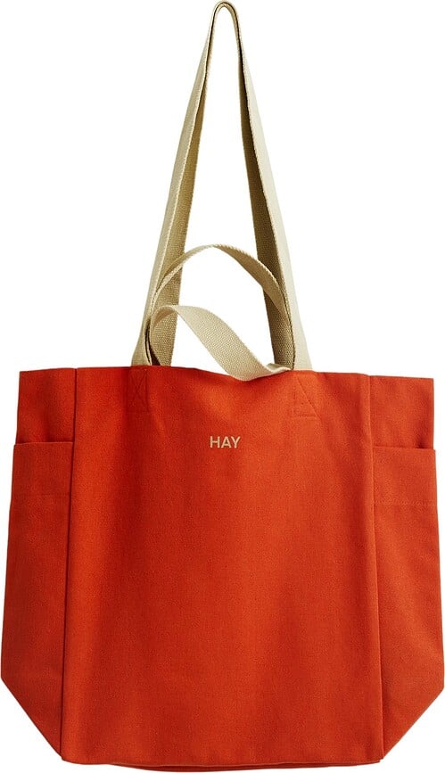 Maišas Everyday Tote raudonos spalvos