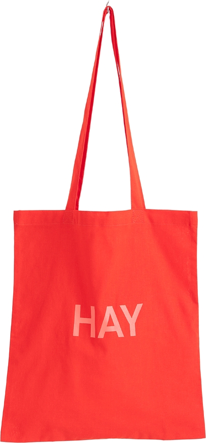 Maišas Hay Tote raudonos spalvos