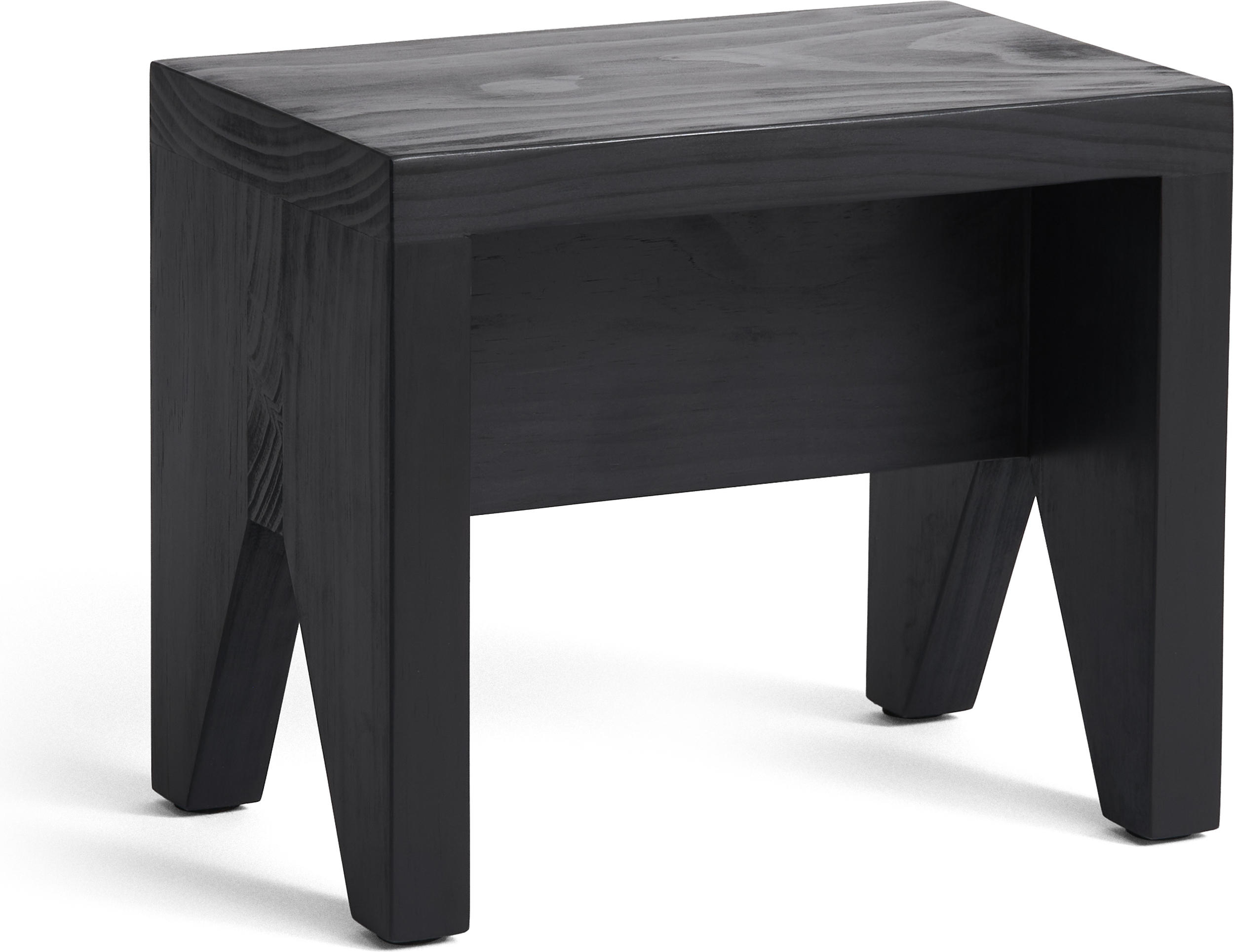 Manolito Hocker oder Beistelltisch 30 cm, schwarz
