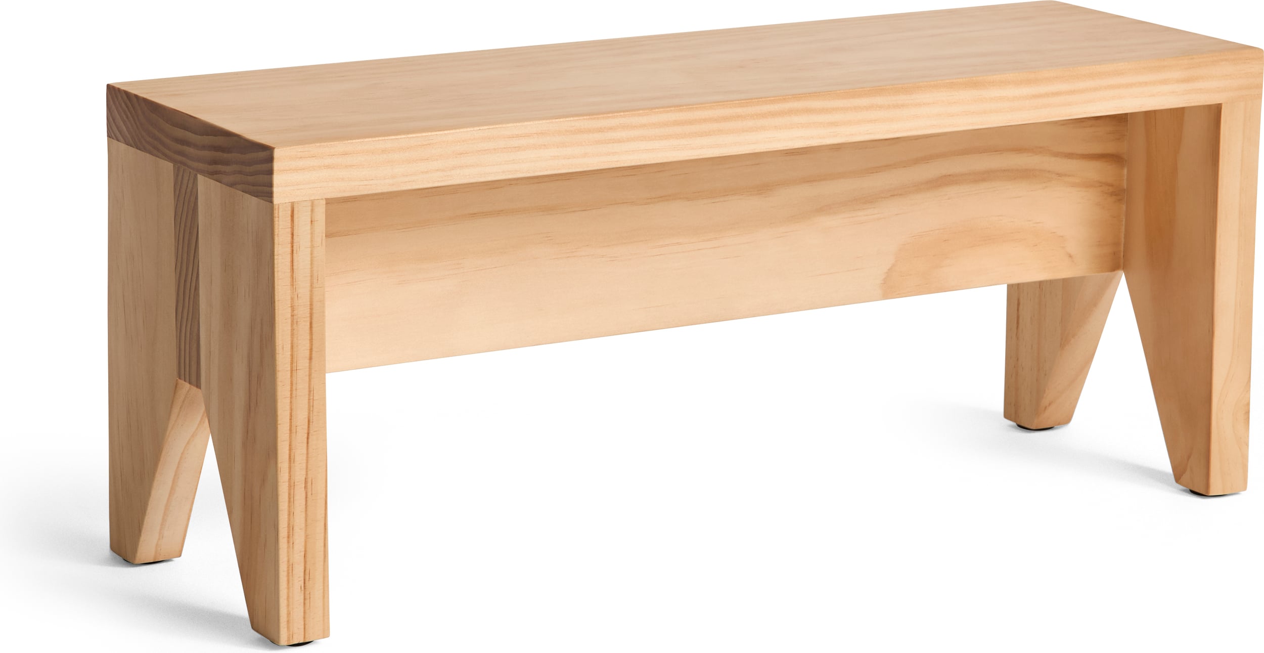Manolito Hocker oder Beistelltisch 60 cm, Naturholz
